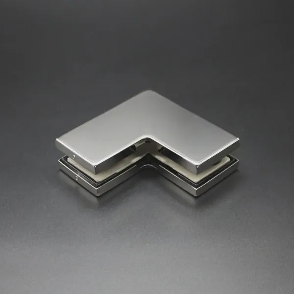 Glass Door Patch Lock for Shop Entrance Doors photo-5