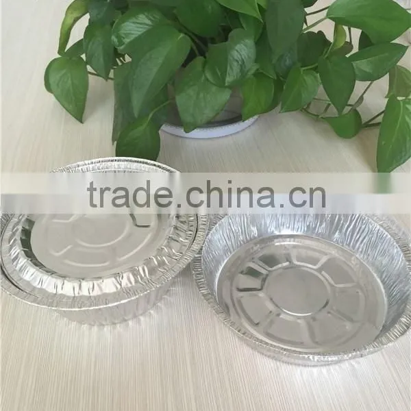 Disposable Deep Aluminum Foil Food Bowl photo-4