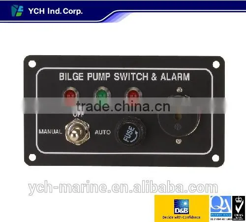 WMA497 Marine/Water/Submersible Pump Control Panel photo-2