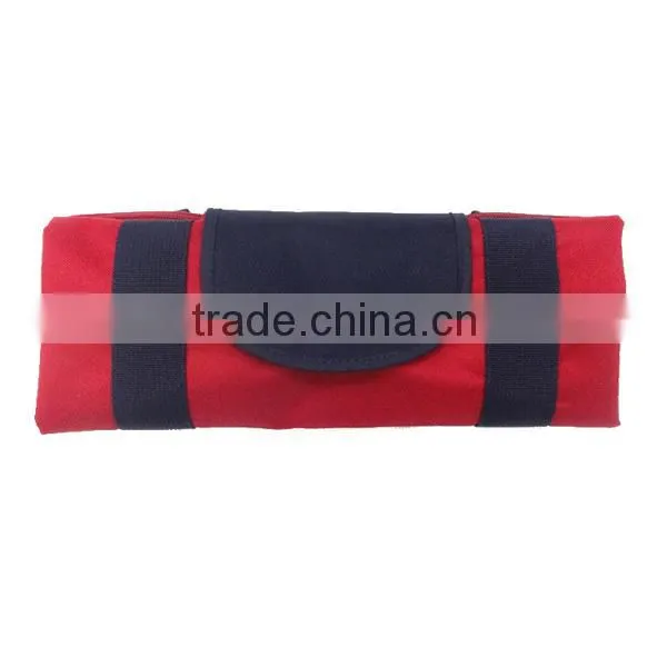 Red Polyester Folding / Foldable Shopping Bag photo-6