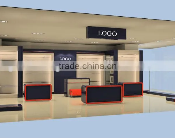 Design and Produce Dross Shop Store Fixtures Display Racks, Pop Display photo-5