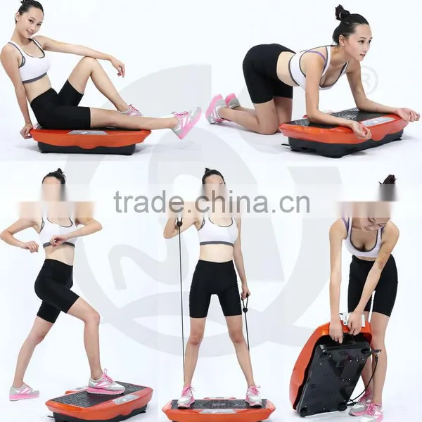 NEW 3D Body Slimmer Vibration Plate QMJ-319G (RIGHT AND LEFT MOVING, OSCILLATING) photo-3