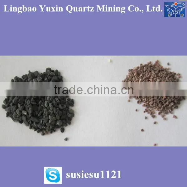 Silver Medium Sand /acid-resisting Color Fine Sand photo-2