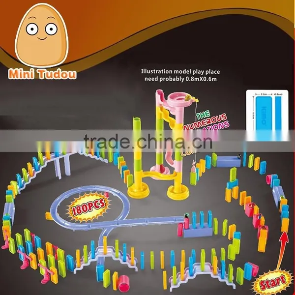 Domino Education Toys Block Toys for Children Bebe Toys