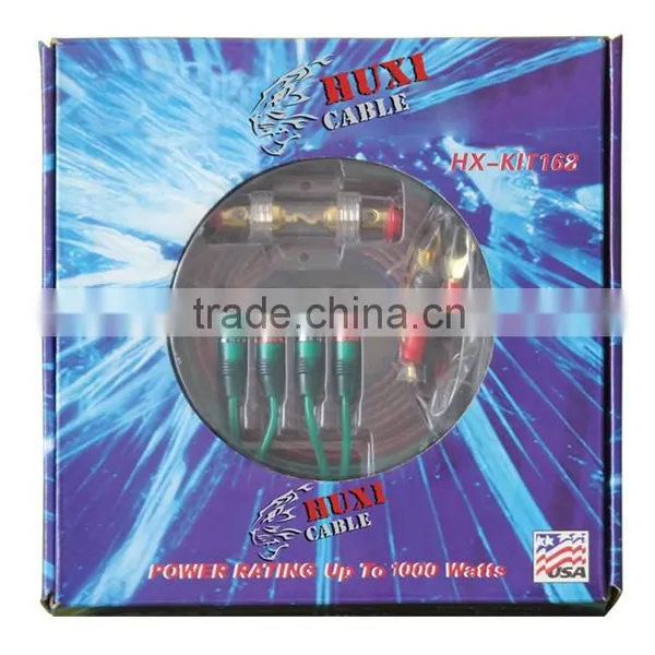 Car Audio Wiring Kit/ Audio Cables photo-6