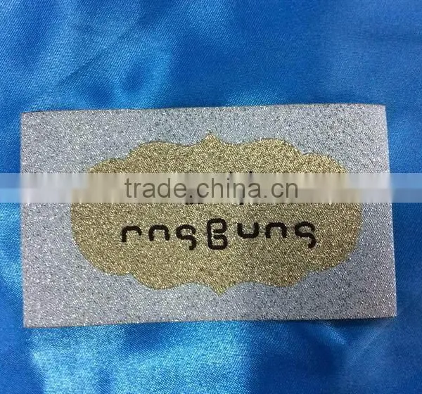 Wholesale Cheap Top Quality Clothing Enfold Woven Label