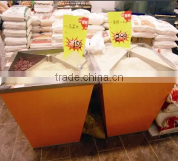 Supermarket Foodstuff Rice Container