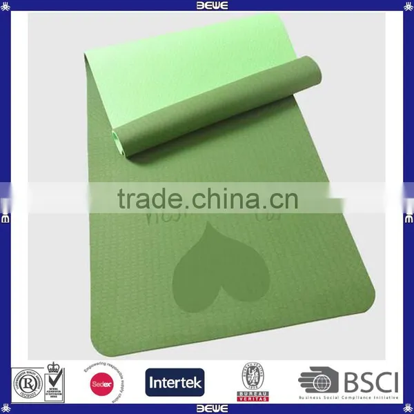 Colorful Printed 10mm Thicken OEM Mat For Yoga Customized photo-5