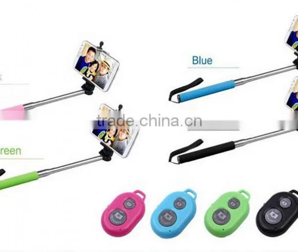 Cheap Selfie Stick ,monopod Selfie Stick Rubber Capmonopod Bluetooth Pod for Cellphone photo-5