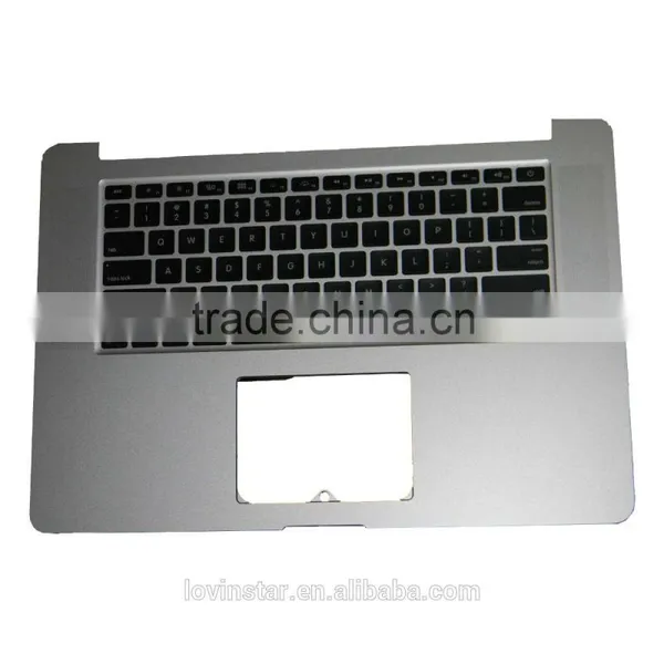 China Factory Top Case With Keyboard 2013 US Layout For Apple MacBook Pro Retina A1398 photo-2