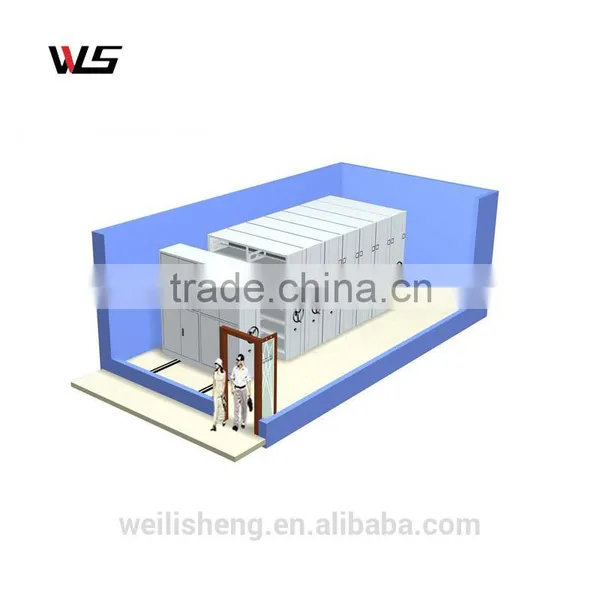 High Density Mechanical Movable Metal Filing Cabinet,mass Shelf photo-4