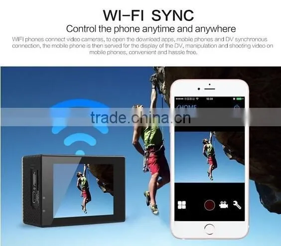4k Action Camera H9 Wifi Waterproof 2.0inch Sport Camera KUHANGXIN photo-5