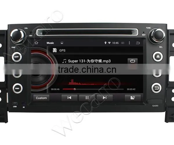 Wecaro WC-SV7056 Android 4.4.4 Car Dvd Player Touch Screen for Suzuki Grand Vitara Radio WIFI 3G GPS photo-4