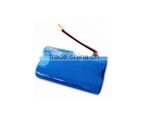 Wholesale Customized Lithium Ion Battery 18650 7.4v 1300mah / Li-ion Battery 7.4v 1300mah