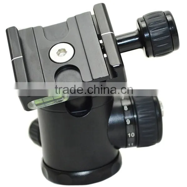 Camera Ball Head Mounted Ptz Camera Tripod With Carrying Case photo-5