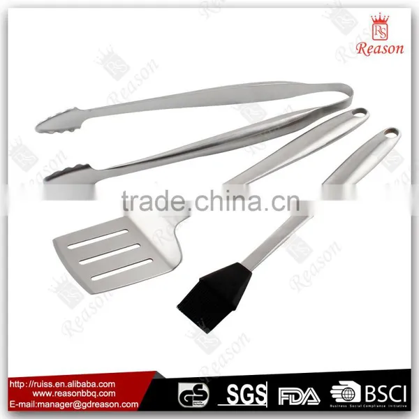 Professional Supplie RNice Stainless Steel BBQ Set