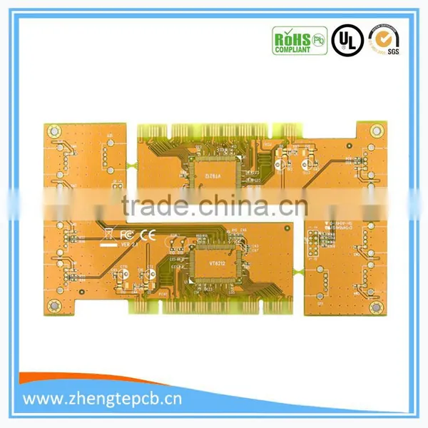 High Quality FR-4 Double Sided Gold Finger Fpc photo-3