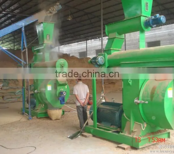 Biomass Wood Pellet Machine Biomass Briquetting Machine photo-6
