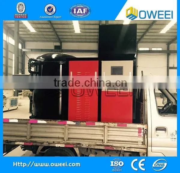 New Condition and Engineers Available to Service Machinery Overseas After-sales Service Provided Pellet Burner photo-6