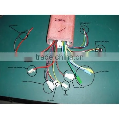 Mac Motor Controller 12 FET IRFB3077 INFINEON CONTROLLER (MOTOR WITH HALL SENSORS) photo-5