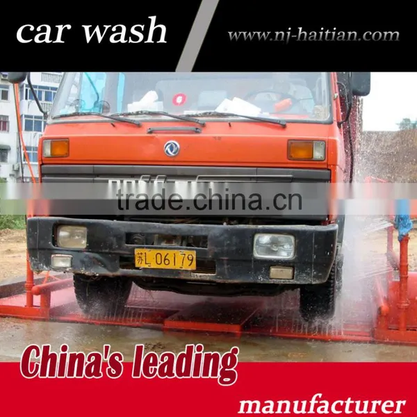 High Pressure Water Automatic Truck /Van Wheel and Bottom Wash Machine