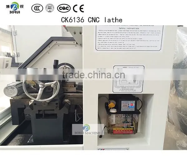 Machining Cylinder Surfacec Lathe Machine photo-6