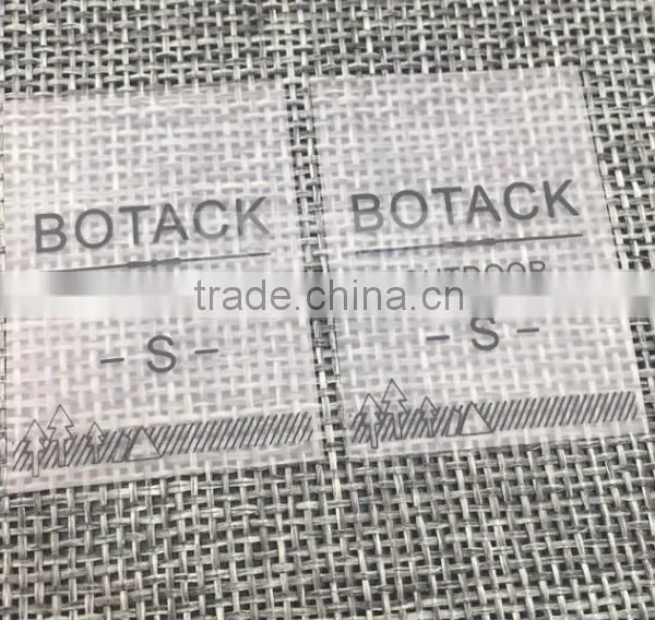 TPU Black Text Label photo-3