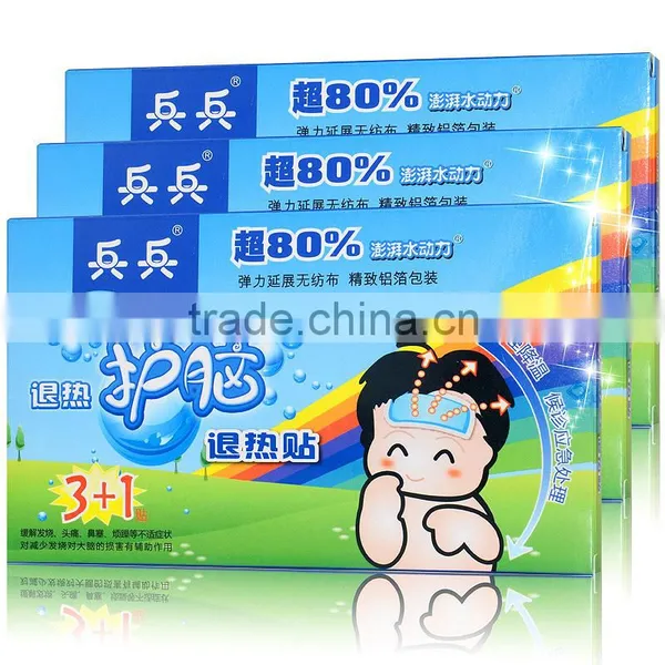 Factory Supply Baby and Adult Fever Reducing Cool Patch photo-3