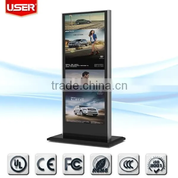 Free Size Lcd 3g Wifi Advertising Screens for Bus,Supermarket,shopping Malls photo-3