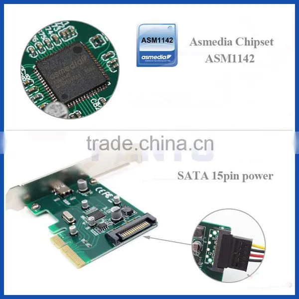 PANTO USB 3.1 10Gbps Type-C PCI-E Controller Card Adapter photo-3