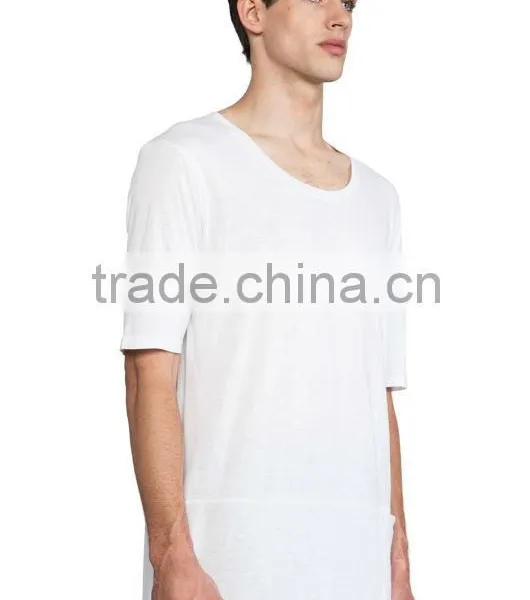 Street Short Sleeves Tall T-shirts Wholesale/Elognated T-Shirts photo-4