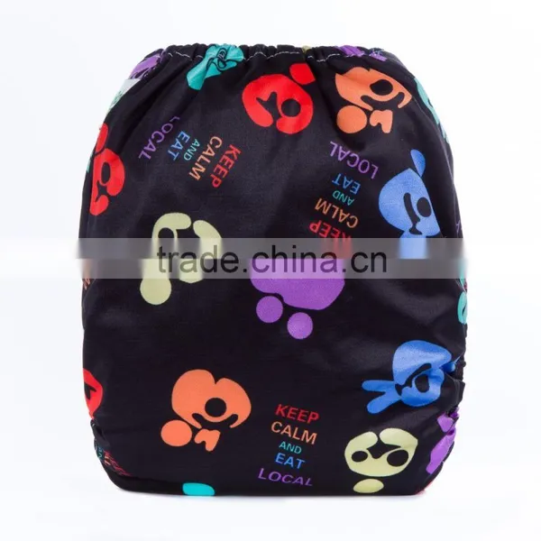Free Sample Cloth Film Baby Diaper Made in China photo-3