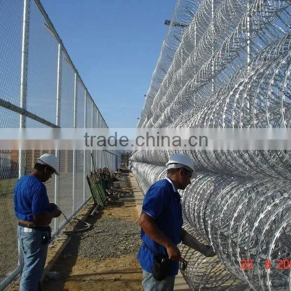 China Concertina Razor Wire Fencing for Sale