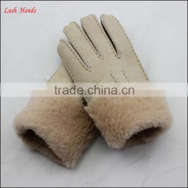 Women Custom-made Double Face Hand Gloves photo-5