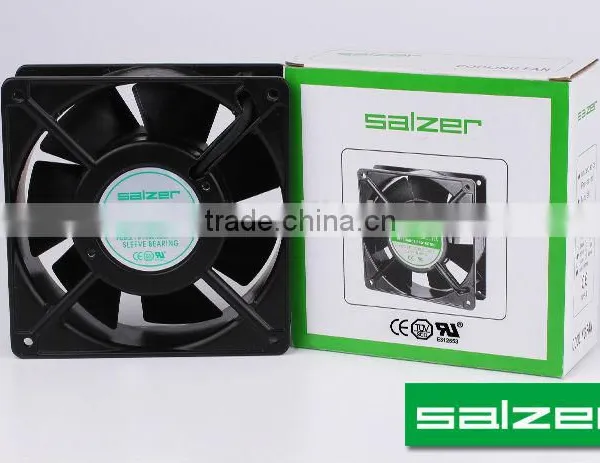SALZER PD120B-220 120X120X38mm (UL File No.E312553, TUV, CE) AC Axial Flow Fan Quality Choice photo-4