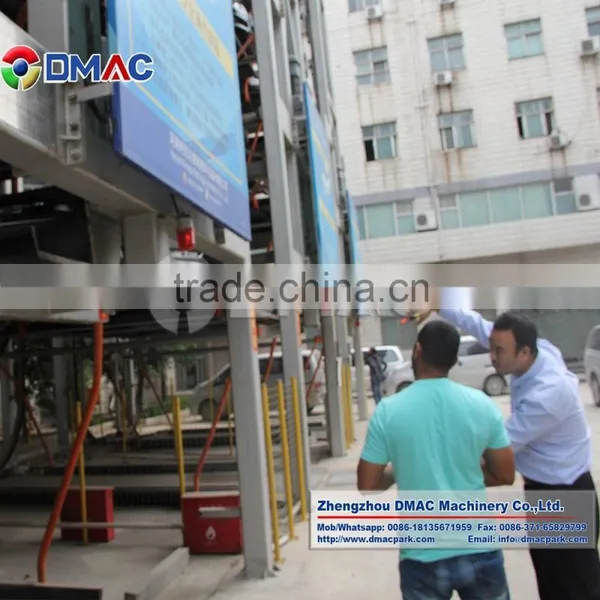 Rotary Car Parking System Cost photo-5