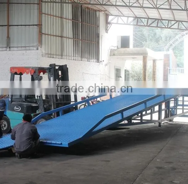 Mobile Container Loading Dock Leveler for Sale photo-3