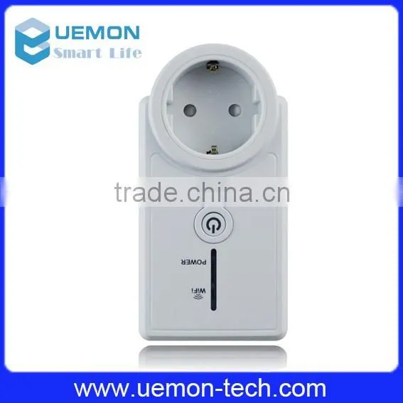 CE RoHS 100V-250V EU UK US APP Control Wireless WiFi Zigbee Smart Plug Socket photo-5