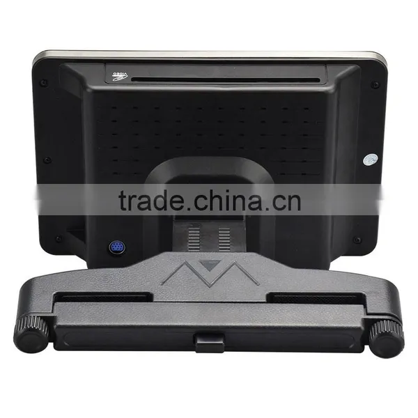 Ultra-thin Design 9 Inch Car Headrest Monitor Dvd Player With HDMI Input With Portable Cover photo-5