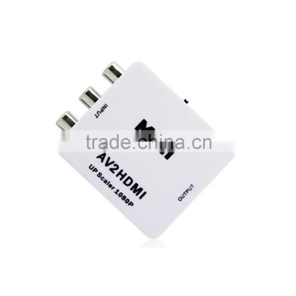 Excellent Quality High Speed Hd Av To Hdmi Converter photo-5