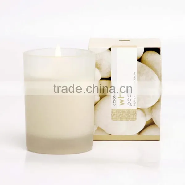 Fashion Scented Soy Candle With Custom Printing Logo &color Gift Box photo-4