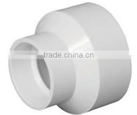 90mm-150mm Large Diameters Pvc Pipe Fitting Reducers , Customized Processing of Plastic Parts photo-3