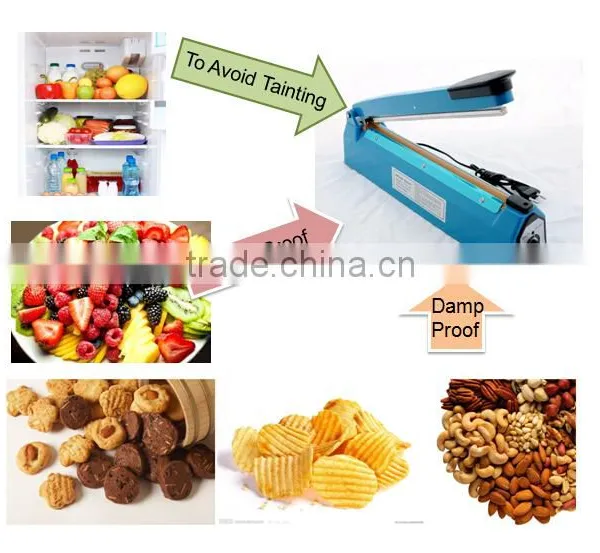 High Quality Plastic Bag Sealer Model SF300P for Home Use or Small Shop Quality Choice photo-2