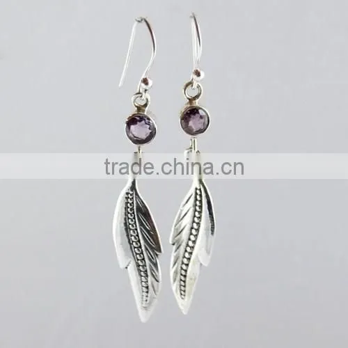 925 Sterling Silver Earring, Handmade Silver Jewelry, Silver Jewelry Wholesale photo-6
