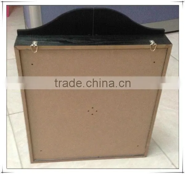 Wooden Dart Board Cabinet Set for Dartboards photo-3