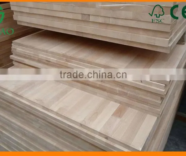 High Quality Board Manufacturer Laminate Furniture Finger Joint Lumber Board photo-4