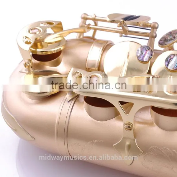 MAS-800L Gold Brass Alto Saxophone From Chinese Woodwind Instruments Supplier photo-3