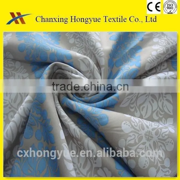 Polyester Material Pongee Fabric/dyeing and Printed Fabric/hot Sale Designs for Sofa