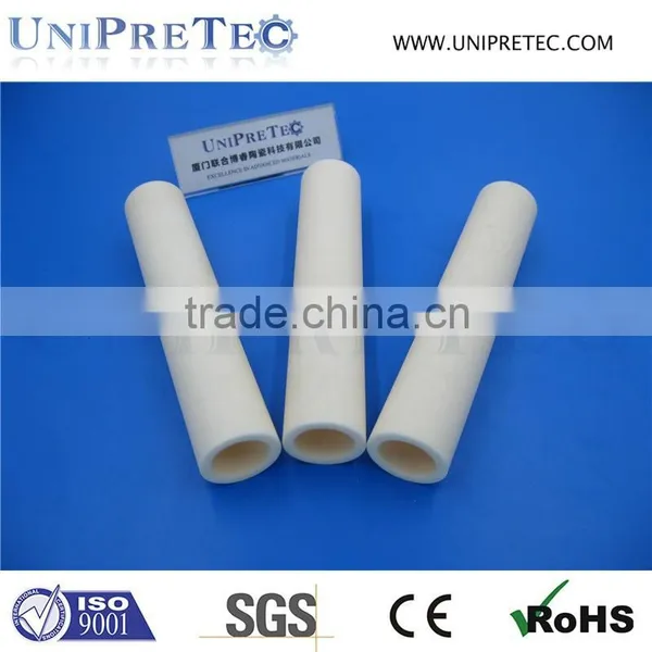 High Temperature Electrical Insulation Tube Al2O3 Alumina Ceramic photo-4