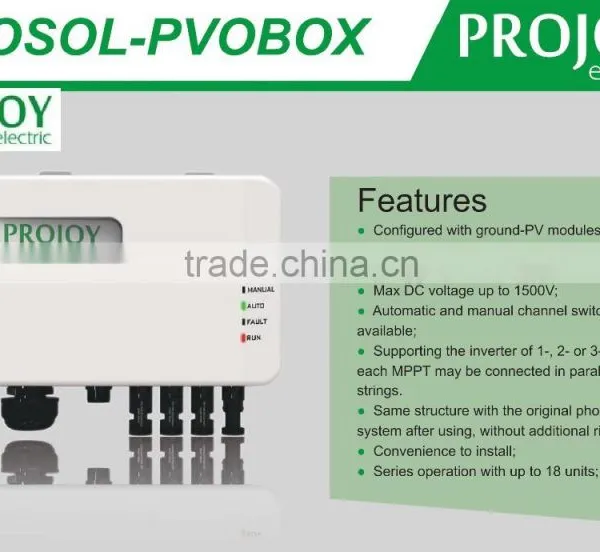 IP67 PV Offset Box Anti PID Effect and Increase Efficiency of Solar Panels(repair) photo-3